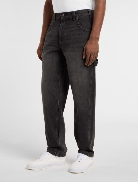 Dickies Garyville Denim - Washed Black Faded