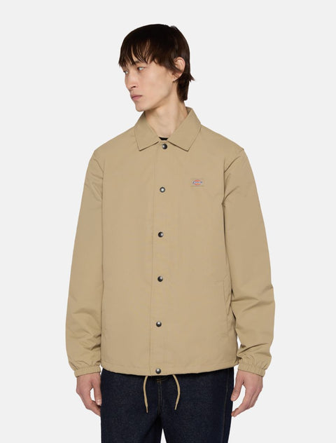 Dickies Oakport Coach Jacket - Khaki
