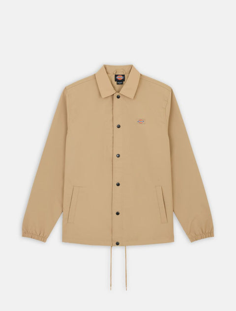 Dickies Oakport Coach Jacket - Khaki