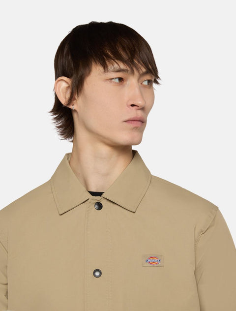 Dickies Oakport Coach Jacket - Khaki