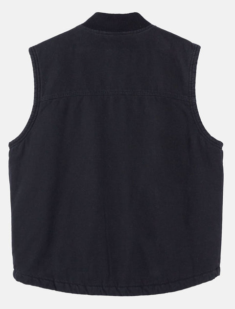 Dickies Duck Canvas Vest - Black