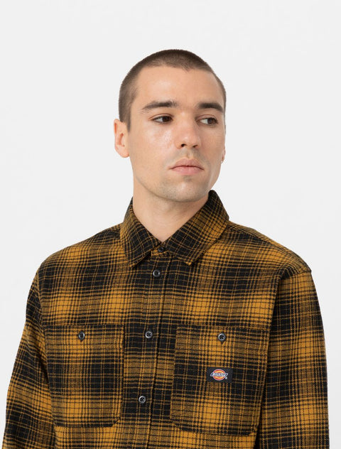 Dickies Evansville Shirt - Dried Tobacco