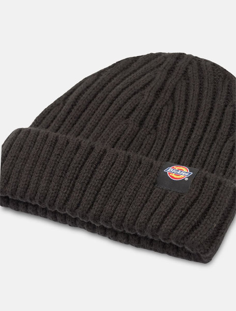 Dickies Garnett Fisherman Beanie - Black