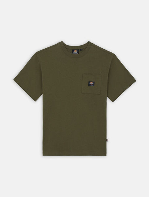 Dickies Mount Vista Tee - Dark Olive
