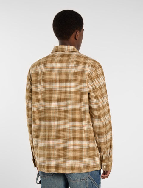 Dickies Forest Check Shirt - Wood Ash
