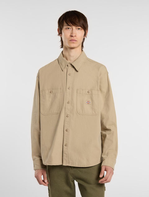 Dickies Canvas Shirt - Desert Sand