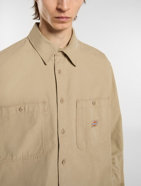 Dickies Canvas Shirt - Desert Sand