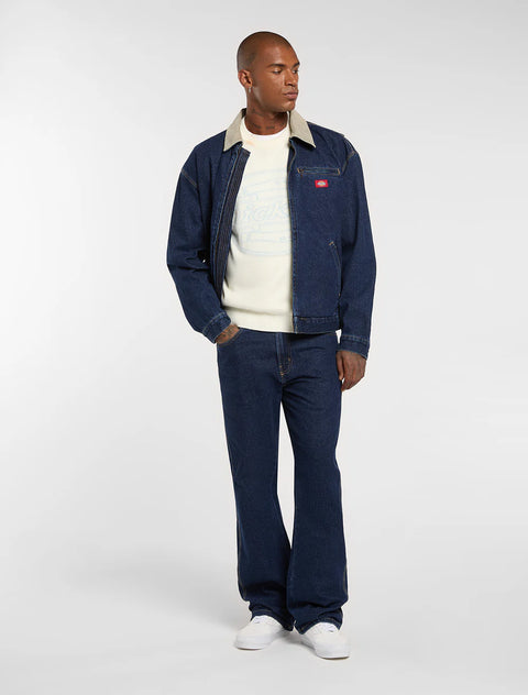 Dickies 954 Relaxed Straight Work Jeans - Dark Indigo