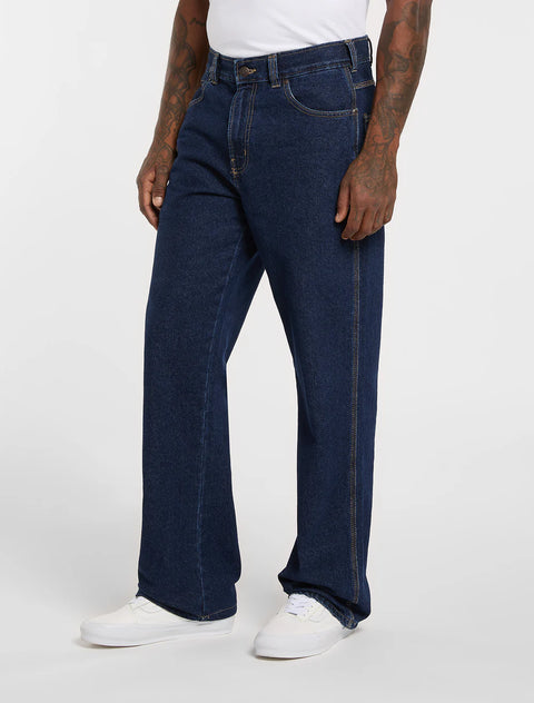 Dickies 954 Relaxed Straight Work Jeans - Dark Indigo