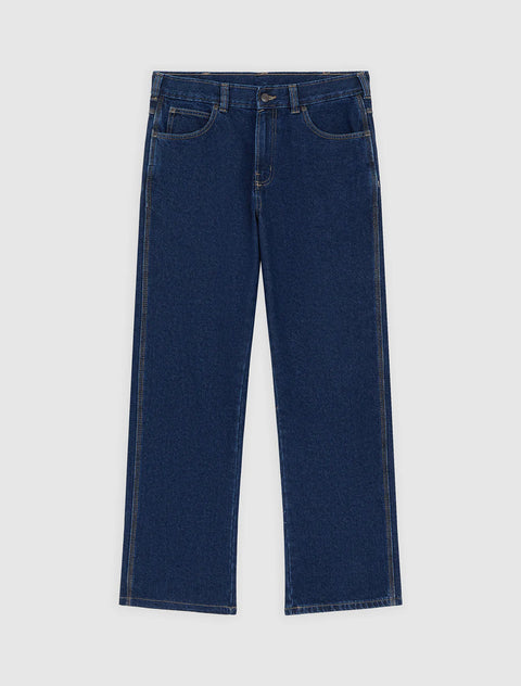 Dickies 954 Relaxed Straight Work Jeans - Dark Indigo