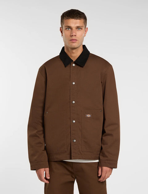 Dickies Union Barn Jacket - Timber Brown