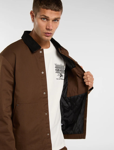 Dickies Union Barn Jacket - Timber Brown