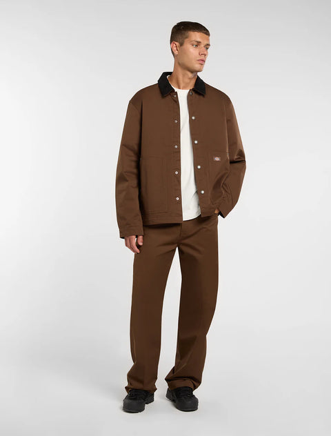 Dickies Union Barn Jacket - Timber Brown