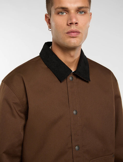 Dickies Union Barn Jacket - Timber Brown