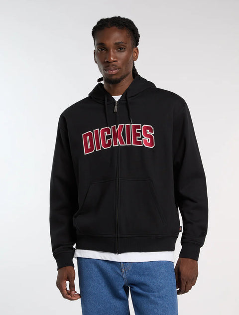 Dickies Aitkin Zip Hoodie - Black