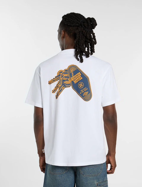 Dickies Plain City Tee - White