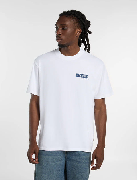 Dickies Plain City Tee - White