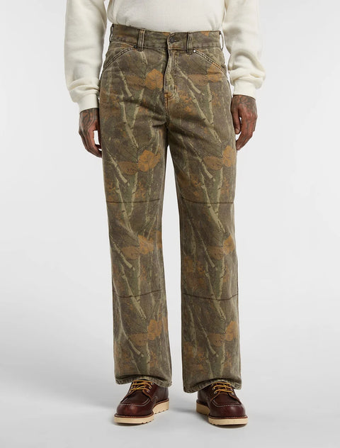Dickies Houck Loose Straight Camo Canvas Pant - Camouflage