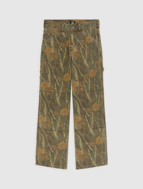 Dickies Houck Loose Straight Camo Canvas Pant - Camouflage