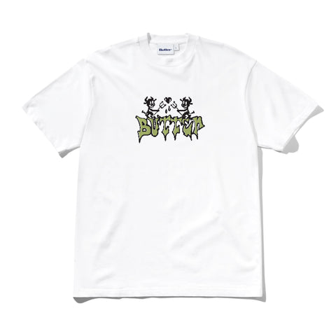 Butter Goods Diablo Tee - White