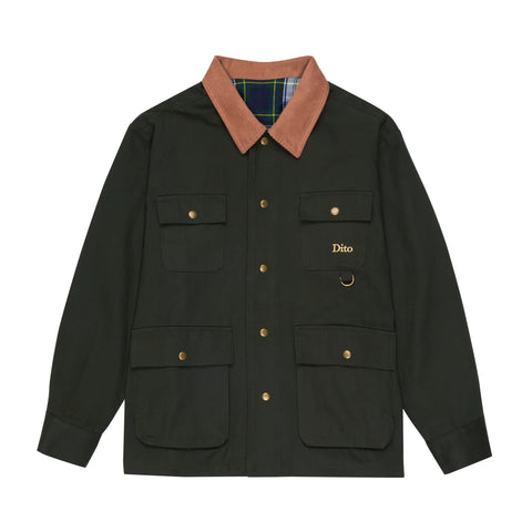 Dito Collective Senior Jacket - Green