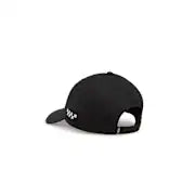 Vans Check Side Curved Cap - Black