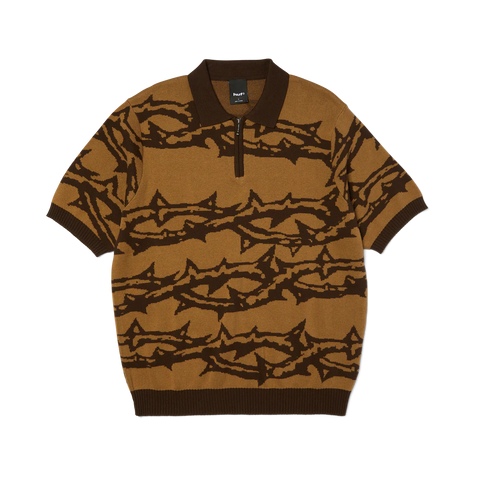HUF Fantasies Knit Top - Brown