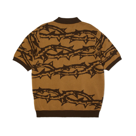 HUF Fantasies Knit Top - Brown