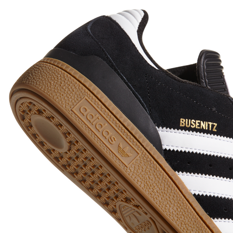Adidas Busenitz - Core Black / White / Gold