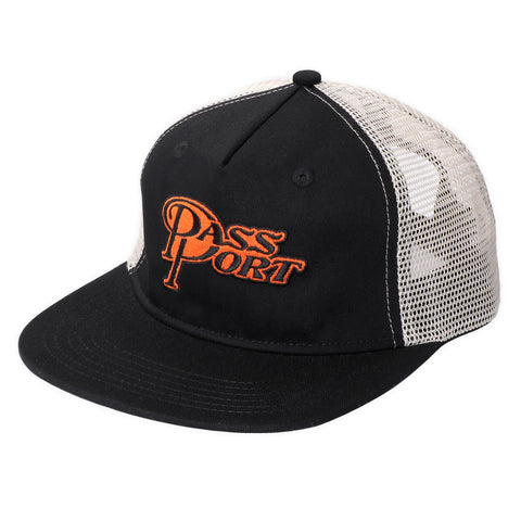 Pass~Port Minimum Output Workers Cap - Black
