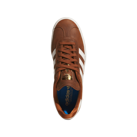 Adidas Gazelle ADV - Dusky Bronze / Chalk White / Off White