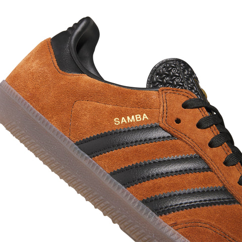 Adidas Samba ADV - Dubr / CBlack / Gum