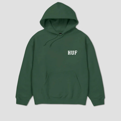 HUF Classic H Pullover Hoodie - Forest Green