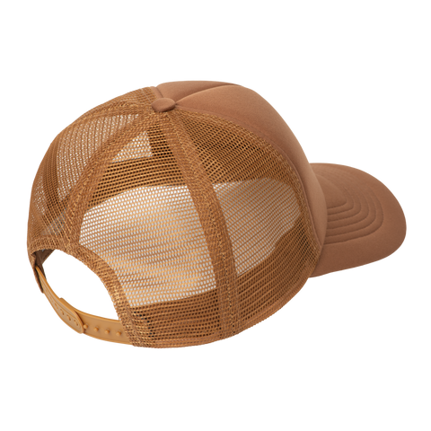 Carhartt WIP Heart Patch Trucker Cap - Hamilton Brown