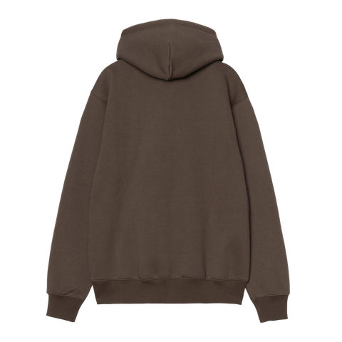 Carhartt WIP Hooded Carhartt Sweatshirt - Vitola / Citadel