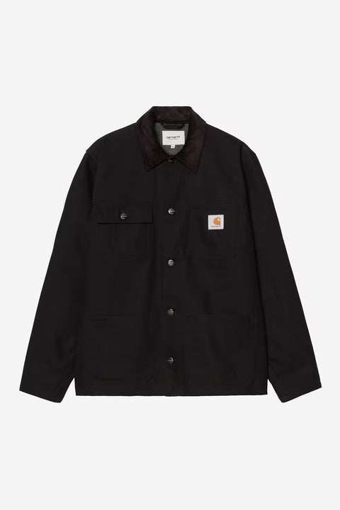 Carhartt WIP Michigan Coat Jacket - Black / Black