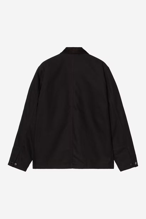 Carhartt WIP Michigan Coat Jacket - Black / Black