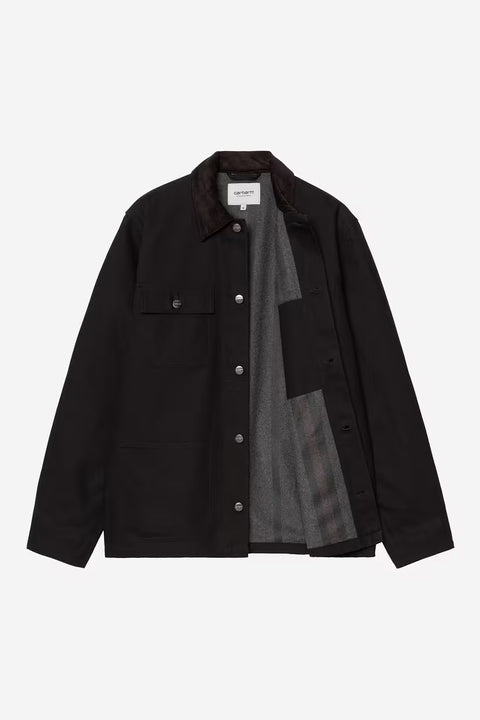 Carhartt WIP Michigan Coat Jacket - Black / Black
