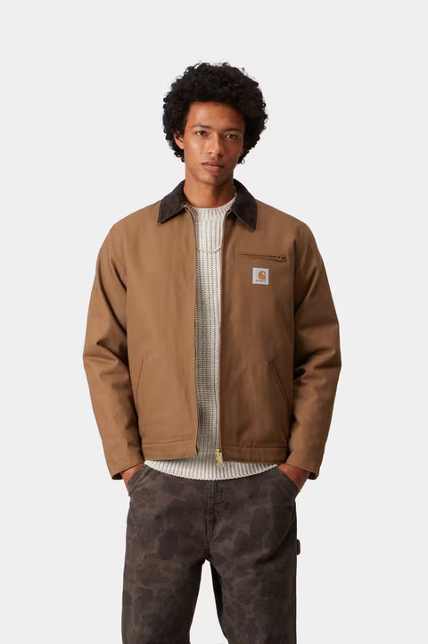 Carhartt WIP Detroit Jacket - Hamilton Brown / Tobacco