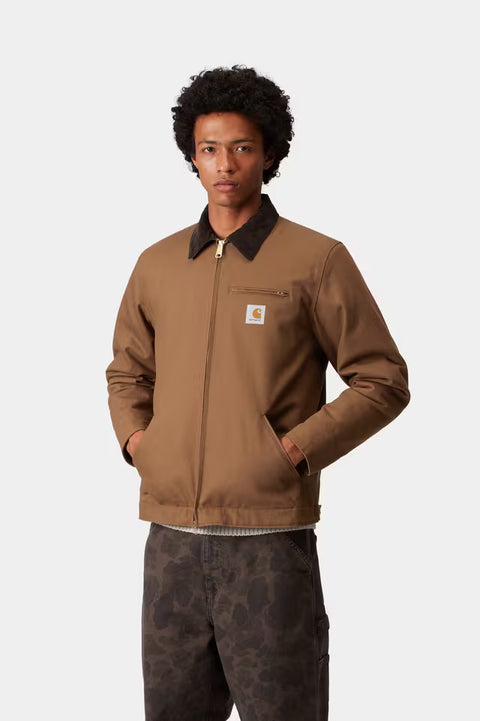 Carhartt WIP Detroit Jacket - Hamilton Brown / Tobacco