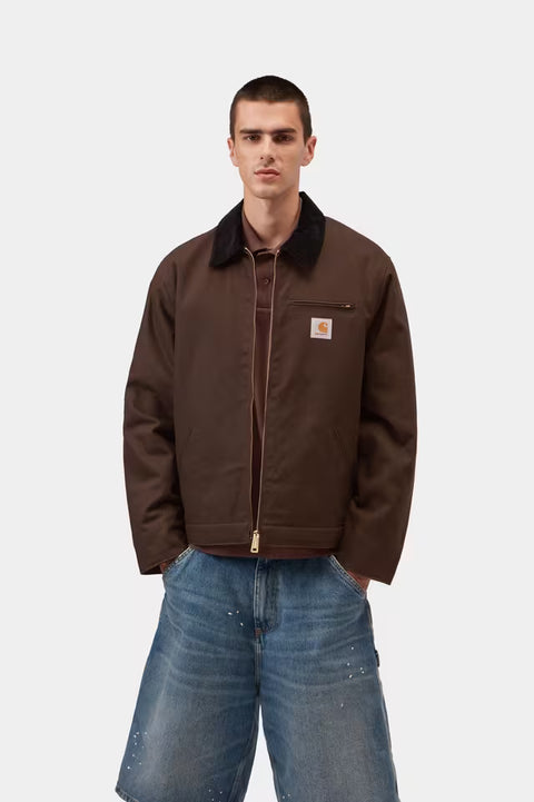 Carhartt WIP Detroit Jacket - Tobacco / Black