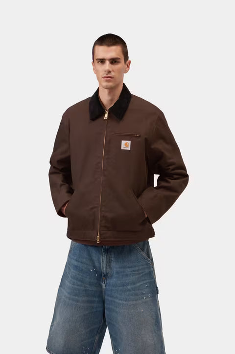 Carhartt WIP Detroit Jacket - Tobacco / Black