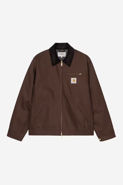 Carhartt WIP Detroit Jacket - Tobacco / Black