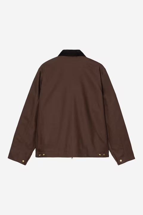 Carhartt WIP Detroit Jacket - Tobacco / Black