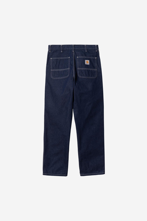Carhartt WIP Simple Pant - Blue One Wash