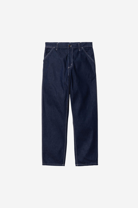 Carhartt WIP Simple Pant - Blue One Wash
