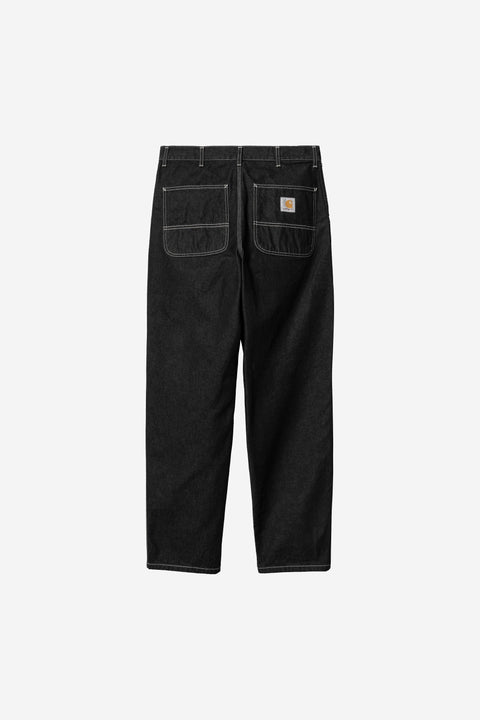Carhartt WIP Simple Pant - Black One Wash
