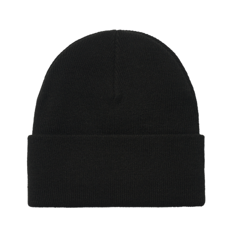 Carhartt WIP Chase Beanie - Black / Gold