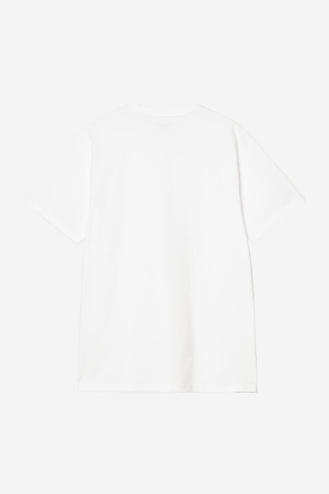 Carhartt WIP Chase Tee - White / Gold