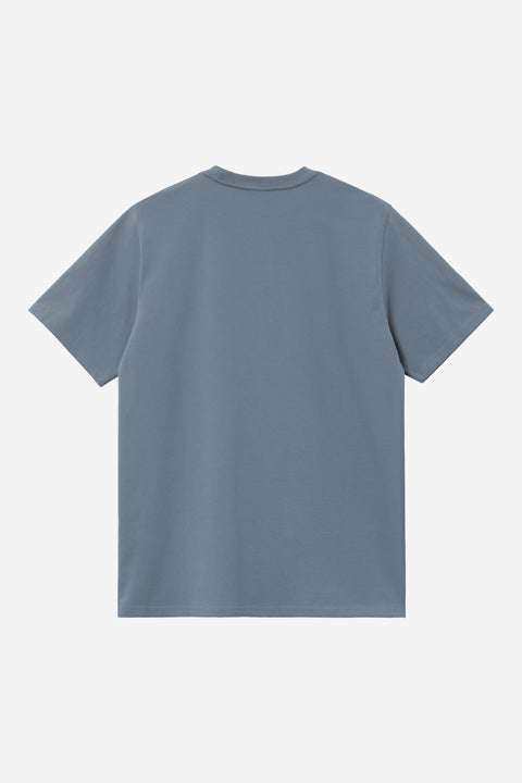 Carhartt WIP Chase Tee - Icesheet / Gold
